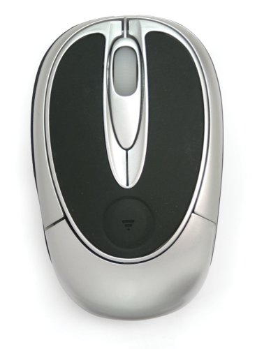 Gear Head Optical Wireless Mouse
