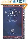 New Hart's Rules: The Handbook of Style for Writers and Editors (Reference)