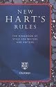 New Hart's Rules: The Handbook of Style for Writers and Editors (Reference)