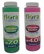 Flora Hydroponics 4.01 Quart & 7.0 Quart Buffer Calibration Solution Combo
