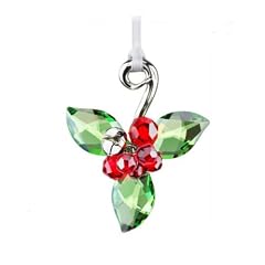Swarovski Winter Beeren Peridot Silver Shade Berry 1094409