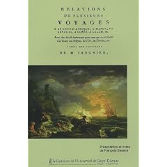 Relations de plusieurs voyages : De la c�te d'Afrique, � Maroc, au S�n�gal, � Gor�e, � Galam