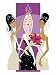 African-American Young Adult Female Crowns a Caucasian Young Adult Female as a Beauty...