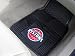 Detroit Pistons Heavy Duty 2-Piece Vinyl Car Mats 18`x27` - 18