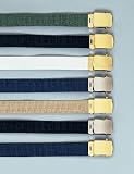 4177 Military Belt - Military Color Web/ Uniform Belt