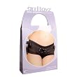 Grrl shorts strap-on harness large/extra large