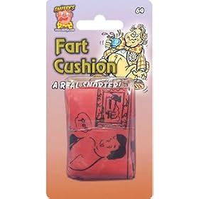 Small Carded Joke - Fart/Whoopie Cushion