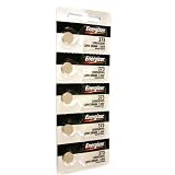 Energizer 373 Button Cell Silver Oxide SR916SW Watch Battery Pack of 5 Batteries