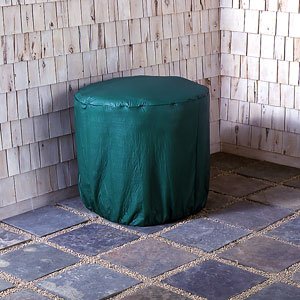 Childrens Toyshop  Outdoor Living : Round Central Air Conditioner Cover, Green