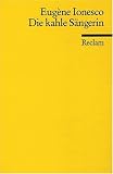 Die kahle S�ngerin: Anti-St�ck