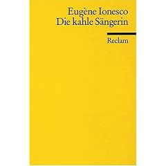 Die kahle S�ngerin: Anti-St�ck