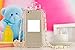 Phone Case for Iphone and Samsung Smart Phones. Perfume Bottle Shaped with Chain Handbag Telephone Case Lovely Bowknot Style Color White (iPhone 6 Plus (5.5))