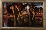 Discover More - Click Here! 417JEwfxSsL. SL160 Metamorphosis of Narcissus, c.1937 Framed Poster Print by Salvador Dalí, 35x23