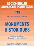 Revue Puits fleuri  / Monuments historiques : Régime juridique, fiscalité et subventions
