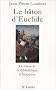 Le B�ton d'Euclide : Le Roman de la biblioth�que d'Alexandrie