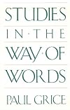 Studies in the Way of Words