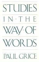 Studies in the Way of Words