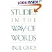 Studies in the Way of Words