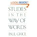 Studies in the Way of Words