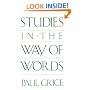 Studies in the Way of Words