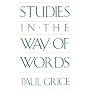 Studies in the Way of Words