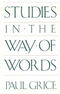 Studies in the Way of Words