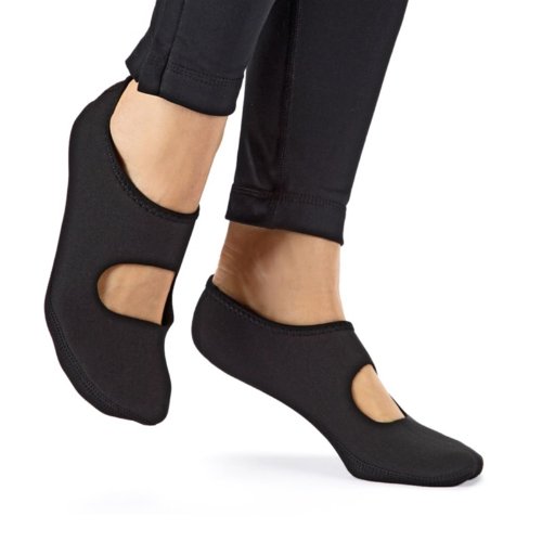 Nufoot Womens Mary Janes Black