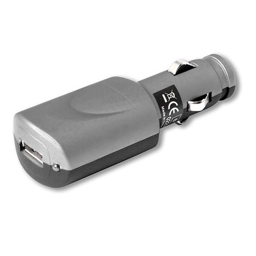 New Voltz Usb Car Charger Silver Luxe Finish Input Digital Media Devices Two Tone Luxe