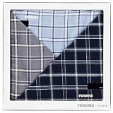DAKS ダックス 紳士ハンカチ 3枚セット REG15200