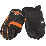 Mission Soldier Black Gloves - Senior
