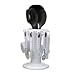 Sunbeam 24-pc. Kitchen Tool Carousel- Black/ White