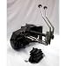 Automotive : JB Fab D20C Stainless Steel Twin Stick Shifter For Jeep Commander & Jeepster Dana 20