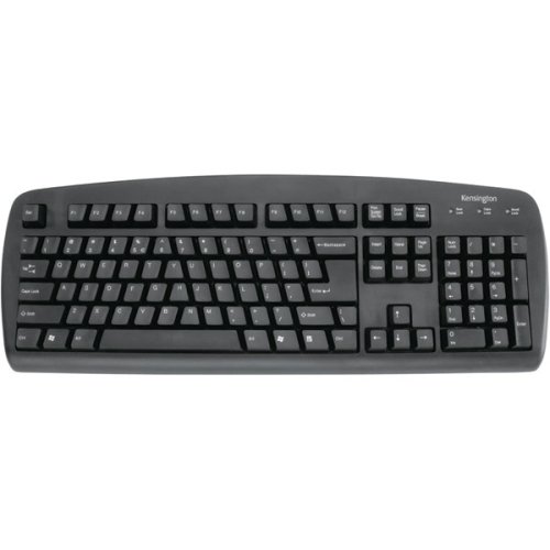 USB PS2 Keyboard Comfort Type