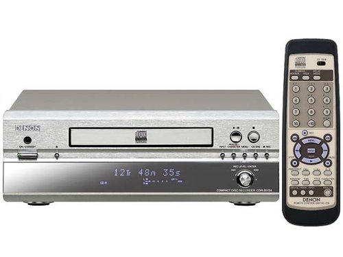 DENON CDR-201SA CDレコーダー (銀色)