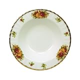 Royal Albert Old Country Roses Holiday Rim Soup Bowl