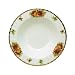 Kitchen & Housewares : Royal Albert Old Country Roses Holiday Rim Soup Bowl