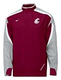 Washington State Cougars College Dri-FIT Maroon 2007 Light-Weight Full-Zip Unlined Wind Jacket