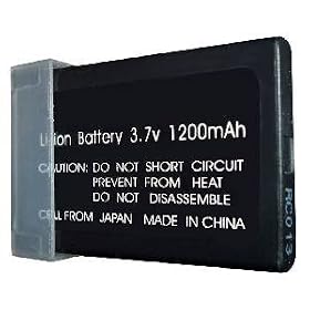 Battery for HP (Hewlett Packard) Digital Camera PhotoSmart R507 R607 R607v R607xi R707... by Osprey-Talon