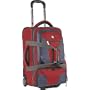 CalPak Front Runner 20" Utility Carry-On Duffel Wheeled Duffels, Deep Red/Charcoal