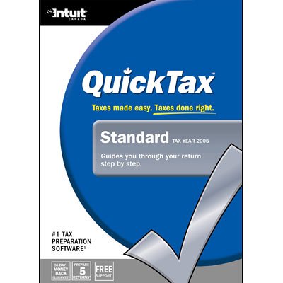 QuickTax Standard 2005 [Old Version]