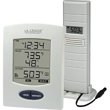 La Crosse Technology WS-9029U Wireless Weather Station with Digital Time