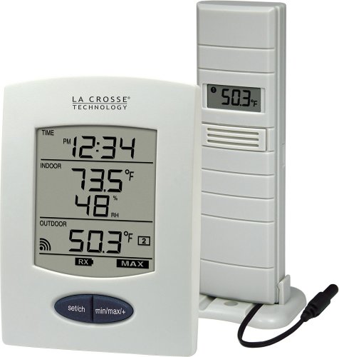 La Crosse Technology WS-9029U Wireless Weather Station with Digital Time