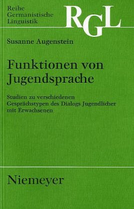 Funktionen von Jugendsprache