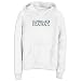 Sweatshirt Woman White Elegant Flag 