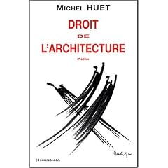 Droit de l'architecture 3 ed