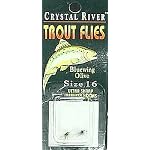 Crystal River Trout Flies - Bluewing Olive- Size 16 - 2 Pack