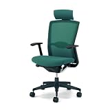 kokuyo FOSTER ETHOS(�t�H�X�^�[�G�g�X)�`�F�A�[ �����r�w�b�h���X�g�t���^�C�v �s�^�I�t �t�H���X�g�O���[��(�����o�[�T�|�[�g�t��) W650�~D615�~H1085-1175mm