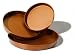 Strathwood Copper-Finish Plant Trays, Set of 3
