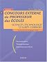 Concours externe de professeur des �coles : Sciences-Technologie, 12 sujets corrig�s, sessions 2000-2004