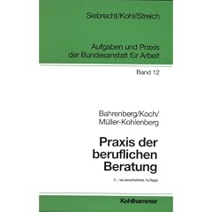 Praxis der beruflichen Beratung